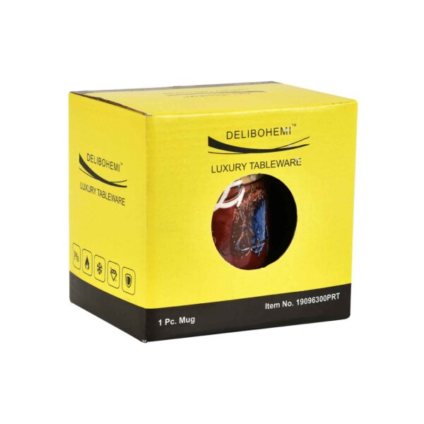 1pc Fine Ceramic Mug 400ml - Image 19