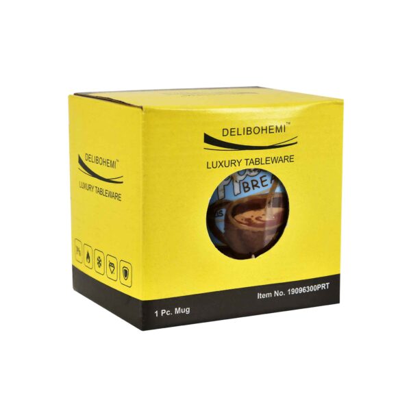 1pc Fine Ceramic Mug 400ml - Image 17
