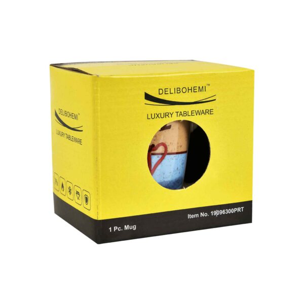 1pc Fine Ceramic Mug 400ml - Image 16