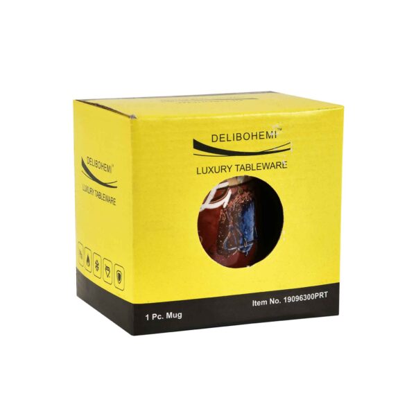 1pc Fine Ceramic Mug 400ml - Image 14