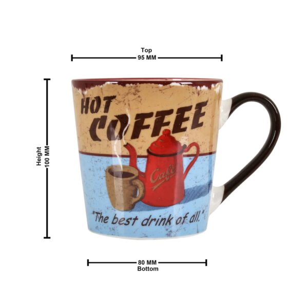 1pc Fine Ceramic Mug 400ml - Image 13
