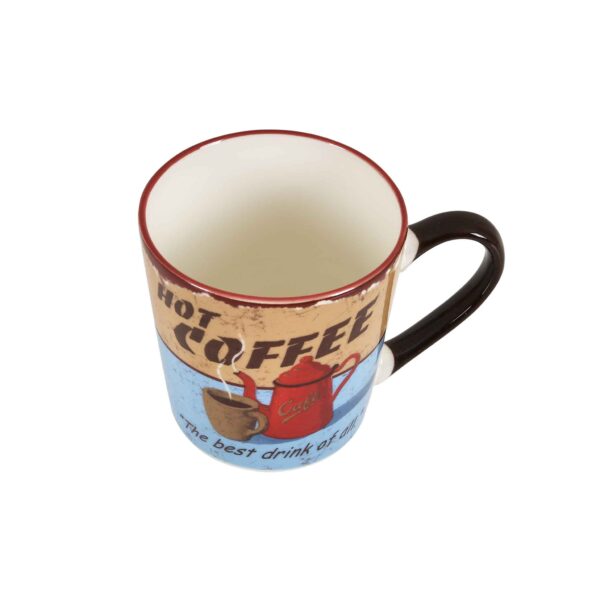 1pc Fine Ceramic Mug 400ml - Image 12
