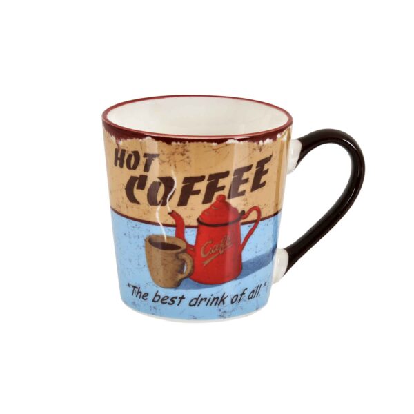 1pc Fine Ceramic Mug 400ml - Image 11