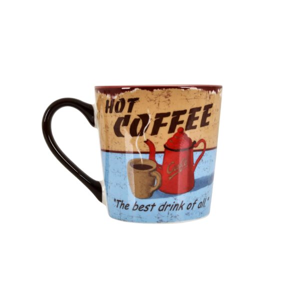 1pc Fine Ceramic Mug 400ml - Image 10