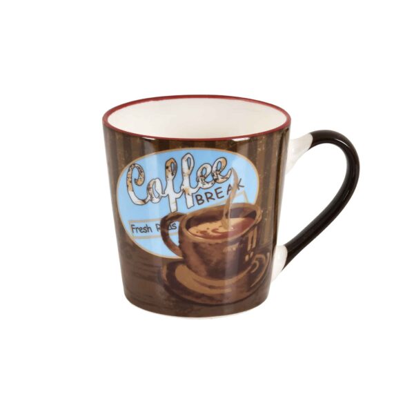 1pc Fine Ceramic Mug 400ml - Image 8