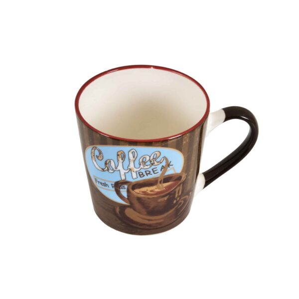 1pc Fine Ceramic Mug 400ml - Image 7