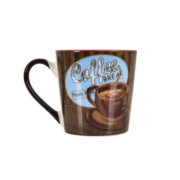 1pc Fine Ceramic Mug 400ml - Image 6