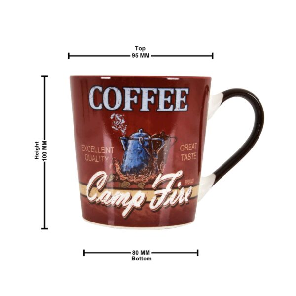 1pc Fine Ceramic Mug 400ml - Image 5