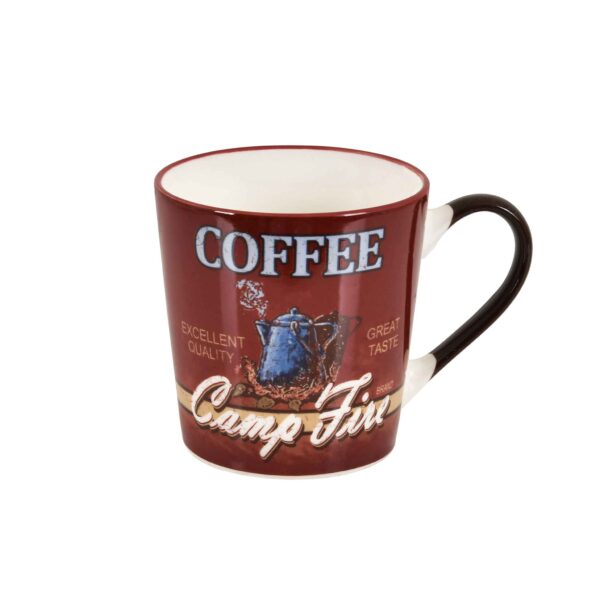 1pc Fine Ceramic Mug 400ml - Image 4