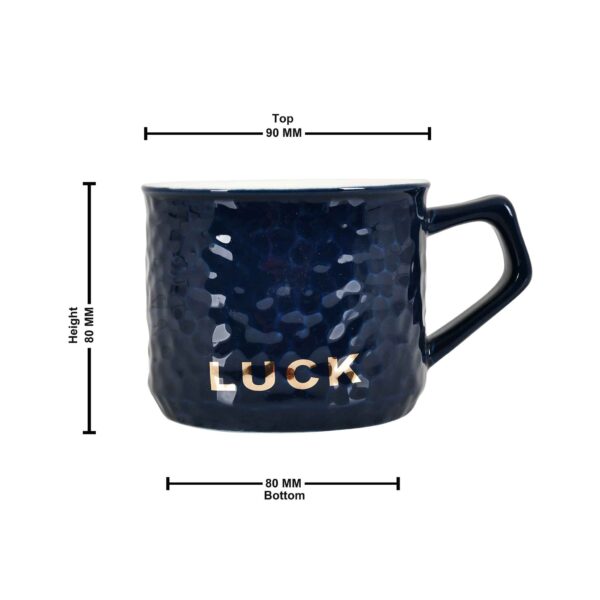 1pc Fine Ceramic Mug 300ml - Image 1