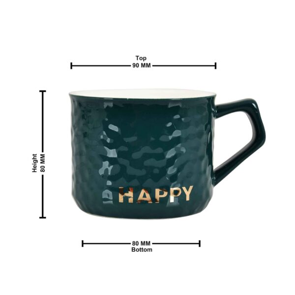 1pc Fine Ceramic Mug 300ml - Image 4