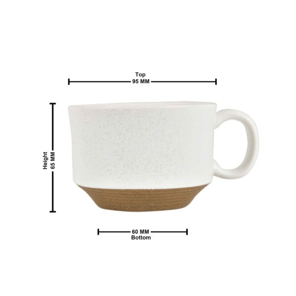 1pc Fine Ceramic Mug 280ml - Image 13