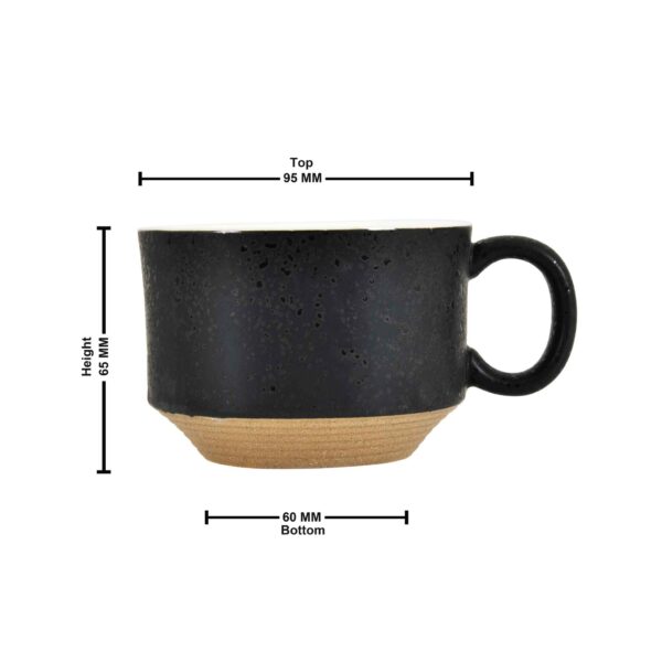 1pc Fine Ceramic Mug 280ml - Image 7