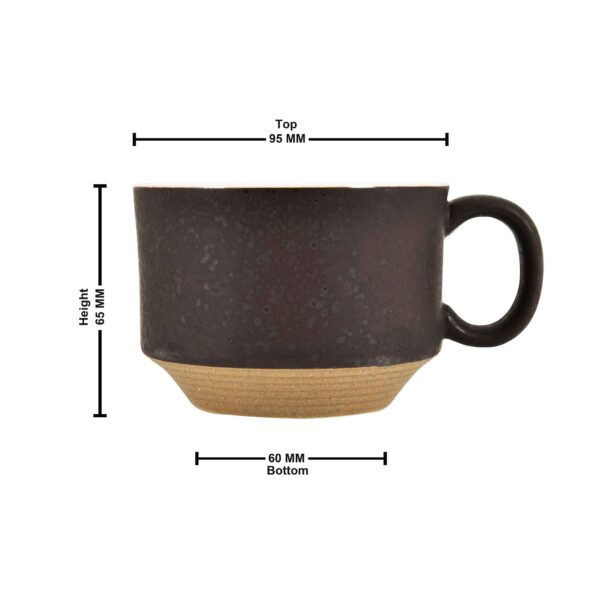 1pc Fine Ceramic Mug 280ml - Image 5