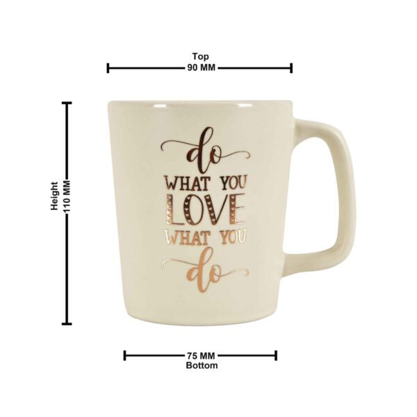 1pc Fine Ceramic Mug 400ml - Image 14