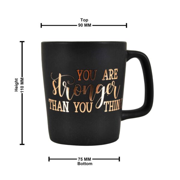 1pc Fine Ceramic Mug 400ml - Image 13