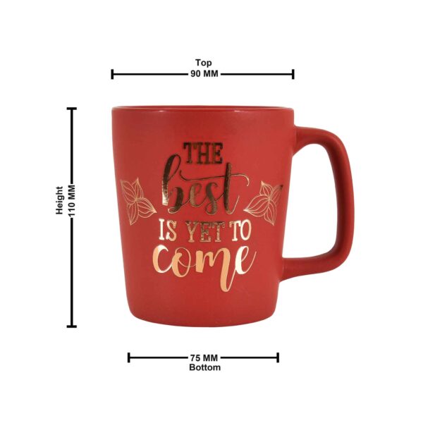 1pc Fine Ceramic Mug 400ml - Image 9