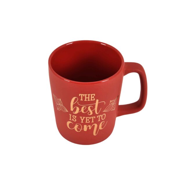 1pc Fine Ceramic Mug 400ml - Image 7