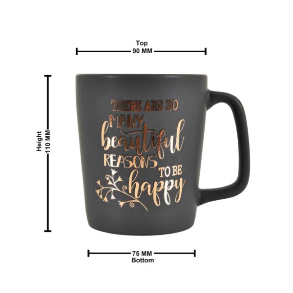 1pc Fine Ceramic Mug 400ml - Image 5