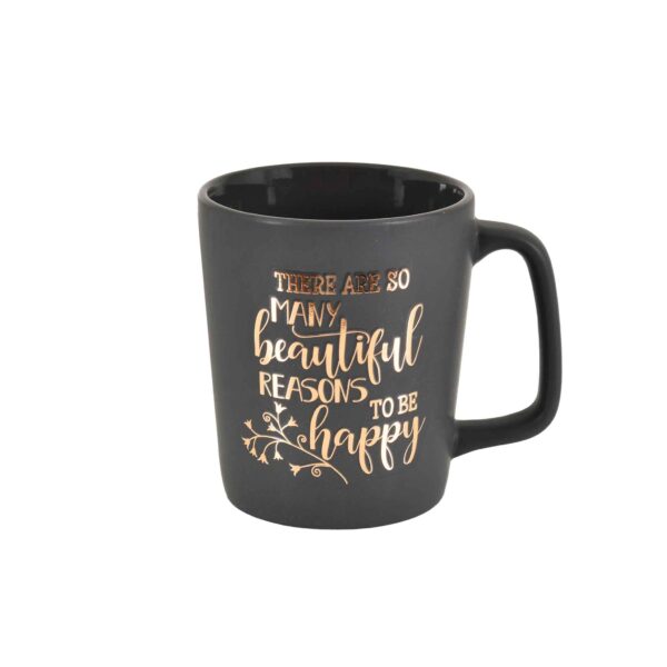 1pc Fine Ceramic Mug 400ml - Image 4