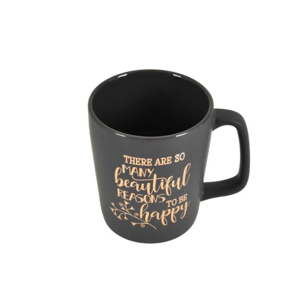 1pc Fine Ceramic Mug 400ml - Image 3