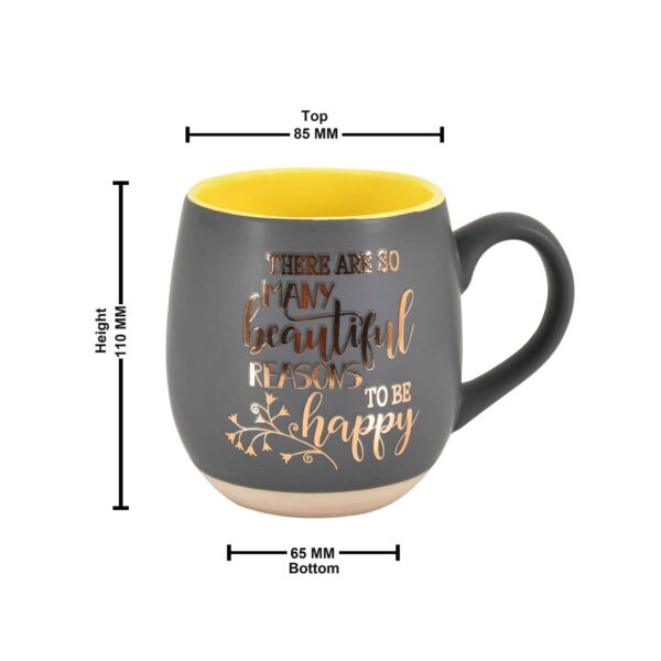 1pc Fine Ceramic Mug 450ml - Image 4