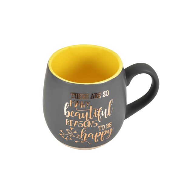 1pc Fine Ceramic Mug 450ml - Image 3