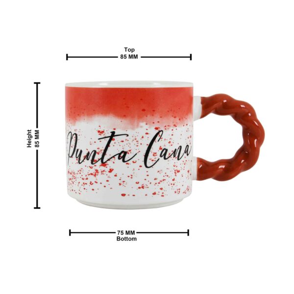1pc Fine Ceramic Mug 330ml - Image 9