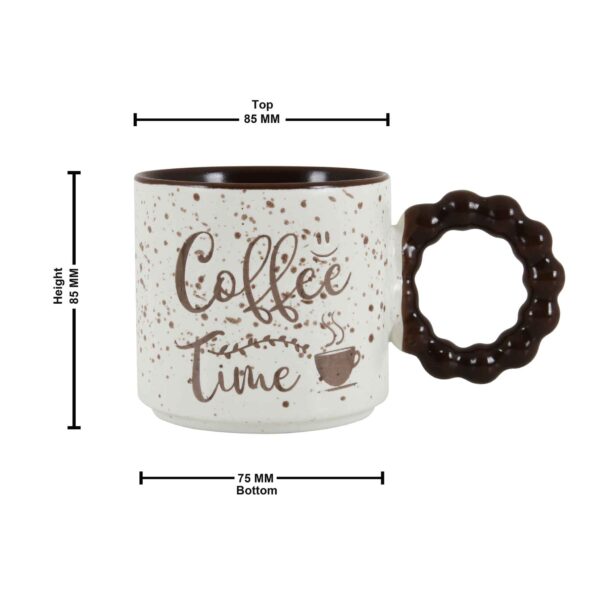 1pc Fine Ceramic Mug 330ml - Image 6