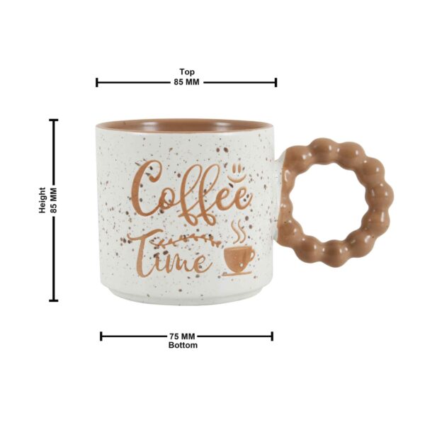 1pc Fine Ceramic Mug 330ml - Image 3