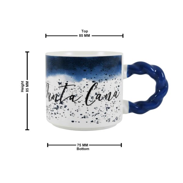 1pc Fine Ceramic Mug 330ml - Image 6