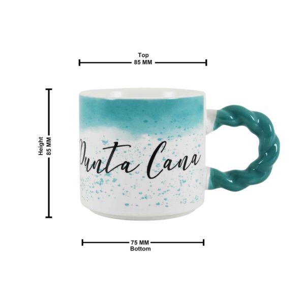 1pc Fine Ceramic Mug 330ml - Image 3