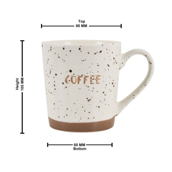 DELIBOHEMI 1pc Fine Ceramic Mug 400ml - Image 9