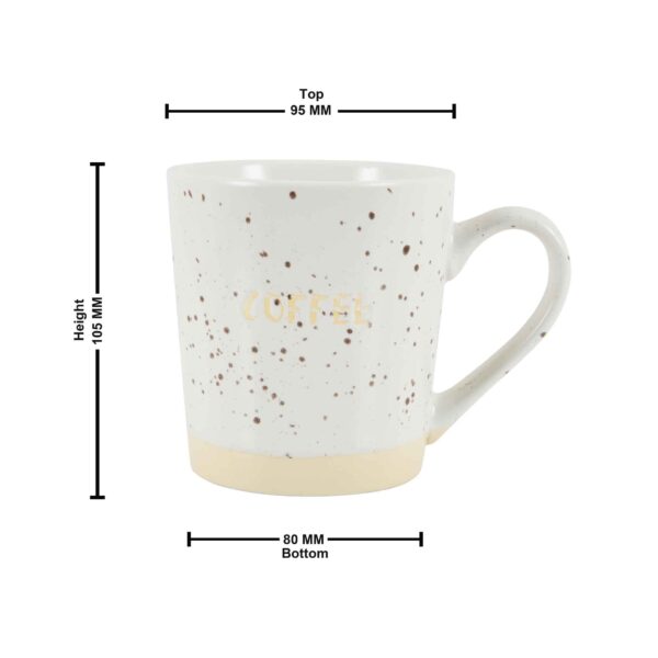 DELIBOHEMI 1pc Fine Ceramic Mug 400ml - Image 7