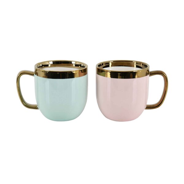 1pc Fine Ceramic Mug 320ml - Image 1