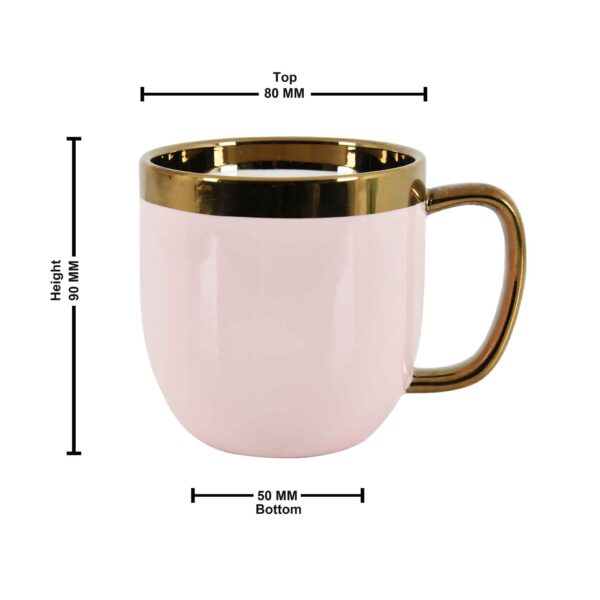 1pc Fine Ceramic Mug 320ml - Image 7