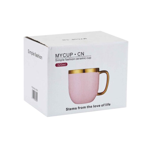 1pc Fine Ceramic Mug 320ml - Image 8