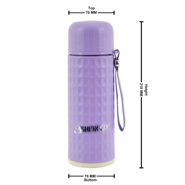 1pc Travel Glass Bottle 500ml - Image 5