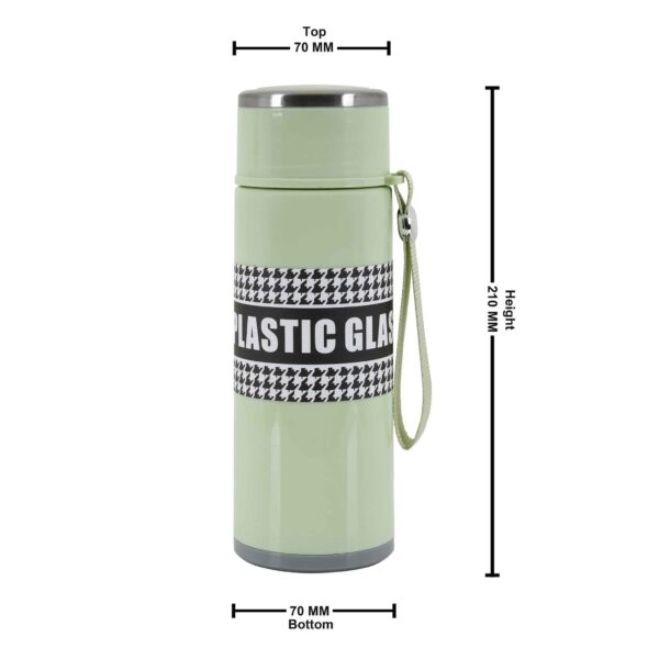 1pc Travel Glass Bottle 500ml - Image 5