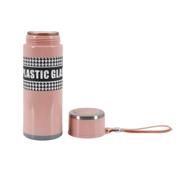 1pc Travel Glass Bottle 500ml - Image 3