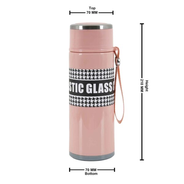 1pc Travel Glass Bottle 500ml - Image 2
