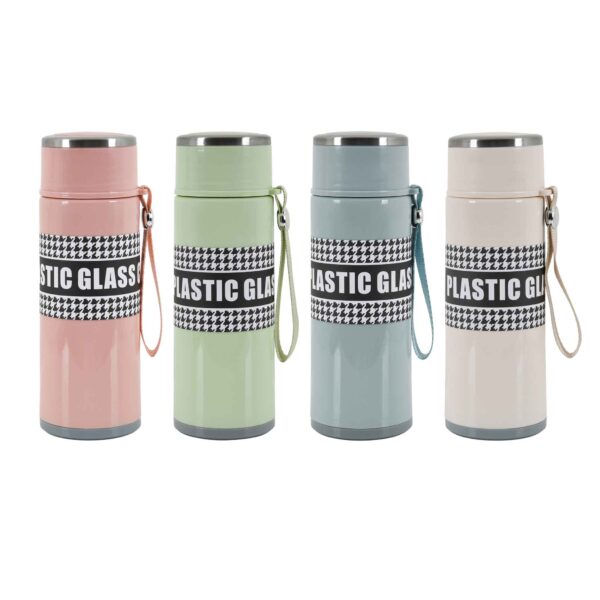 1pc Travel Glass Bottle 500ml - Image 1