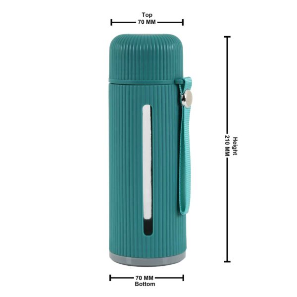 1pc Travel Glass Bottle 500ml - Image 5