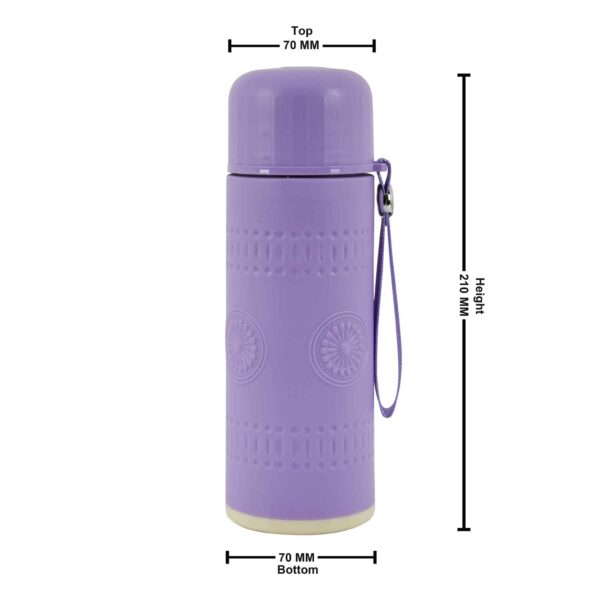 1pc Travel Glass Bottle 500ml - Image 7