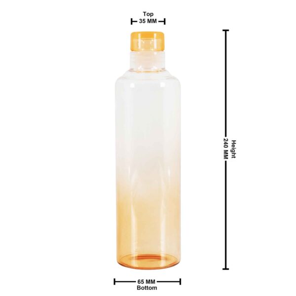 1pc 100% Borosilicate Glass Bottle 550ml - Image 10