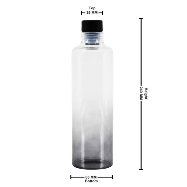 1pc 100% Borosilicate Glass Bottle 550ml - Image 6